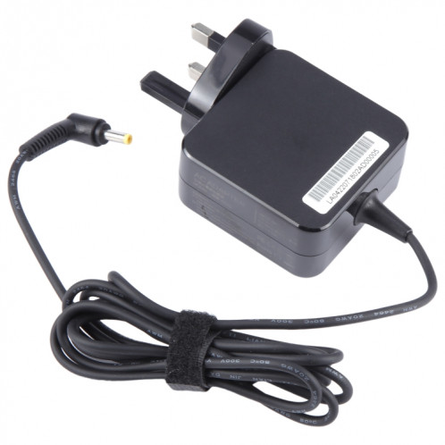 Adaptateur secteur pour ordinateur portable 45 W 20 V 2,25 A pour Lenovo 4,0 x 1,7 mm, prise : prise britannique SH2003917-07